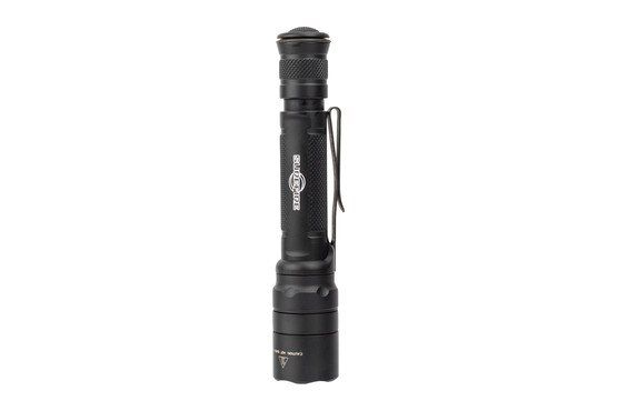 SureFire Dual Output LED Everyday Carry Flashlight features an aluminum body